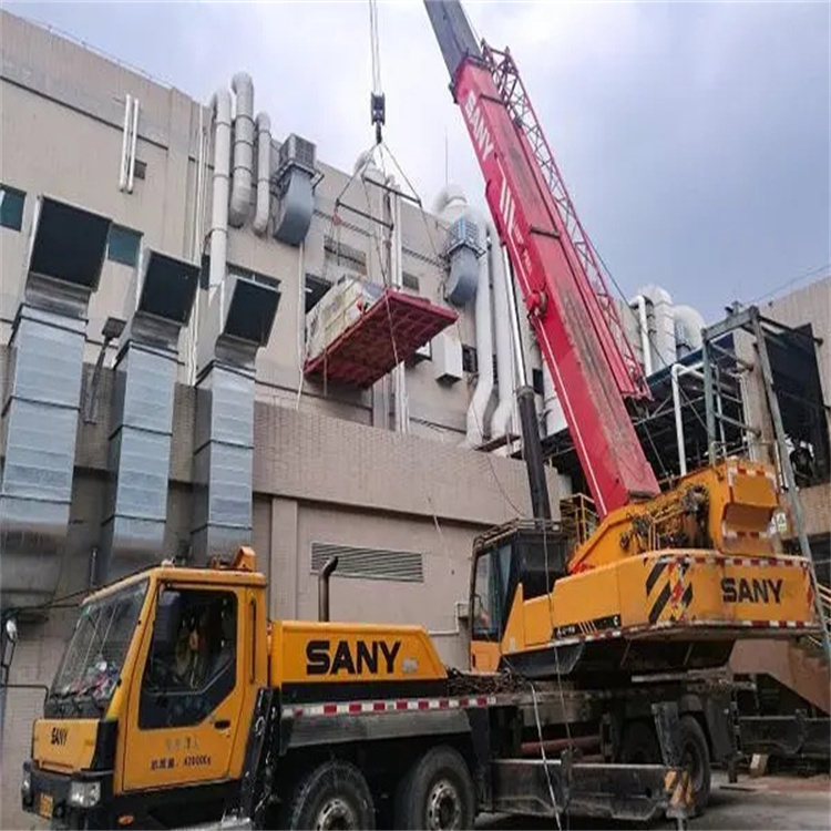 巴中租赁大型汽车吊，助力工程项目高效进行