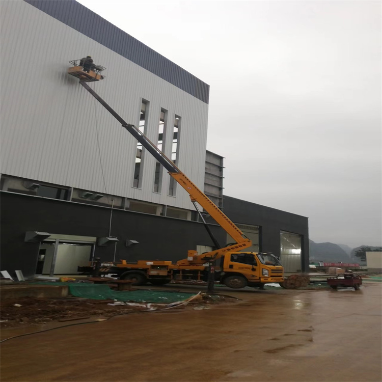 巴中高空直臂车租赁公司