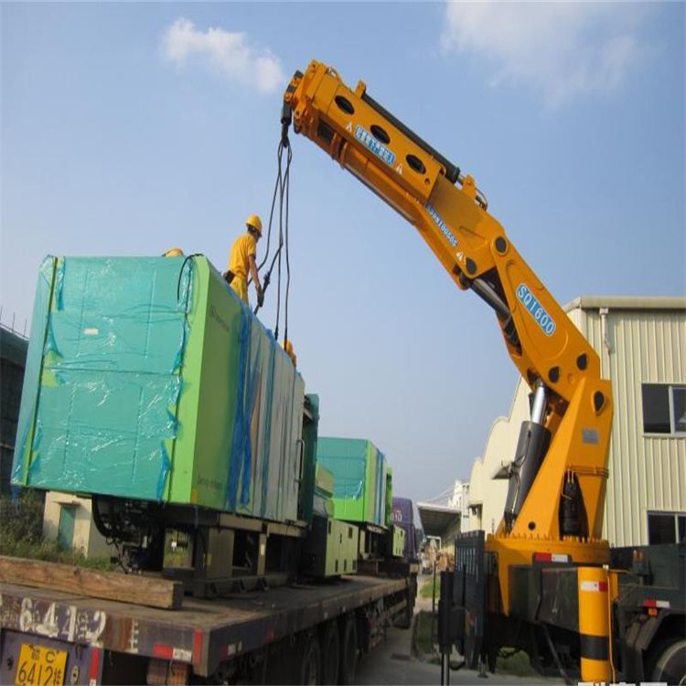 巴中100吨折臂吊出租大概多少钱