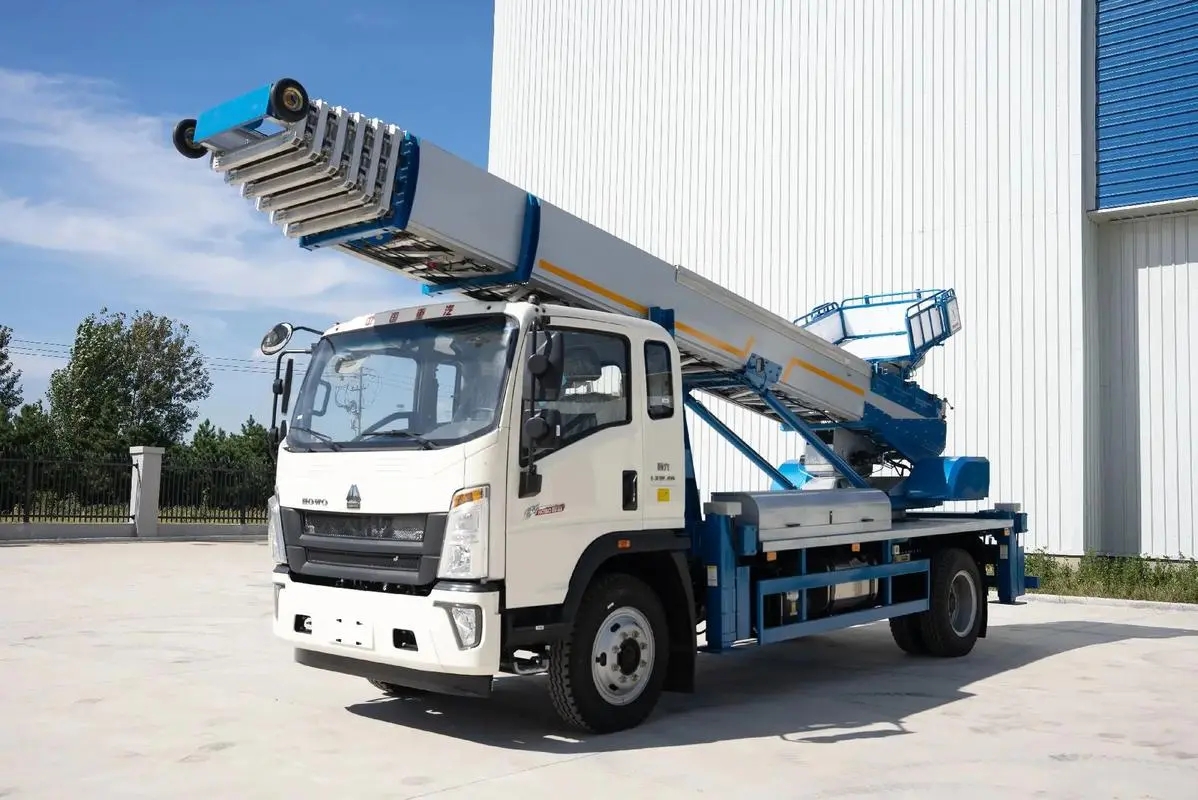 巴中专业的云梯车出租