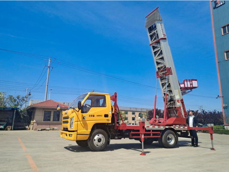 巴中云梯车出租费用解析：如何选择更具性价比的服务