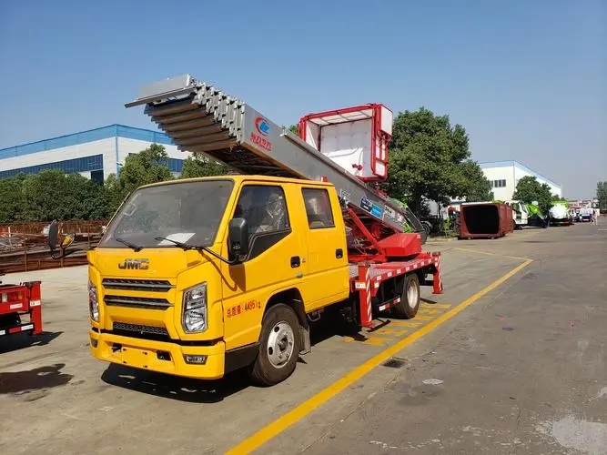 巴中附近云梯车出租联系电话，助您轻松解决高空作业难题