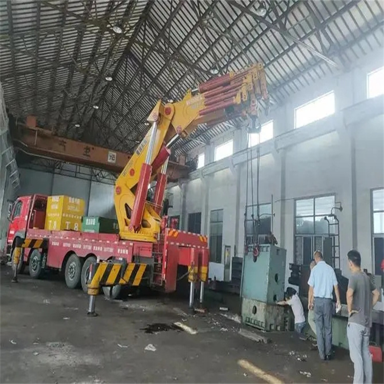 巴中速查！附近自卸吊车租赁电话及租赁全攻略